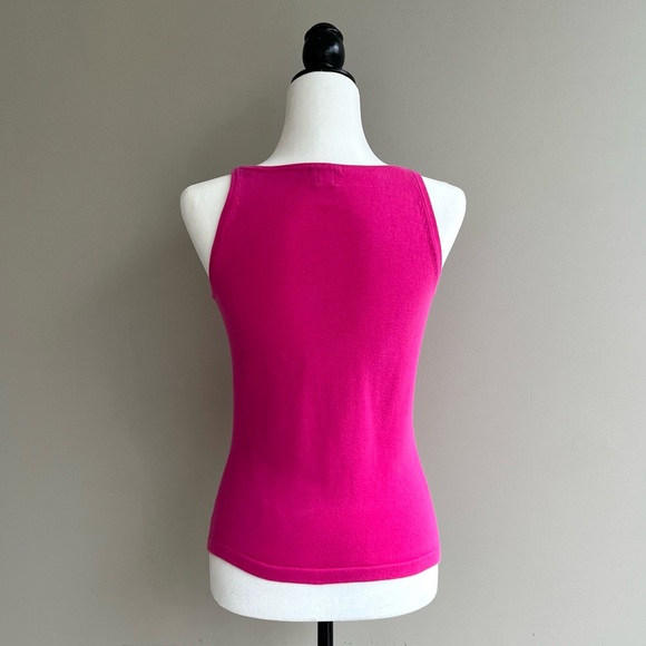 Gap bright pink cotton twin set vintage - Picture 11 of 13